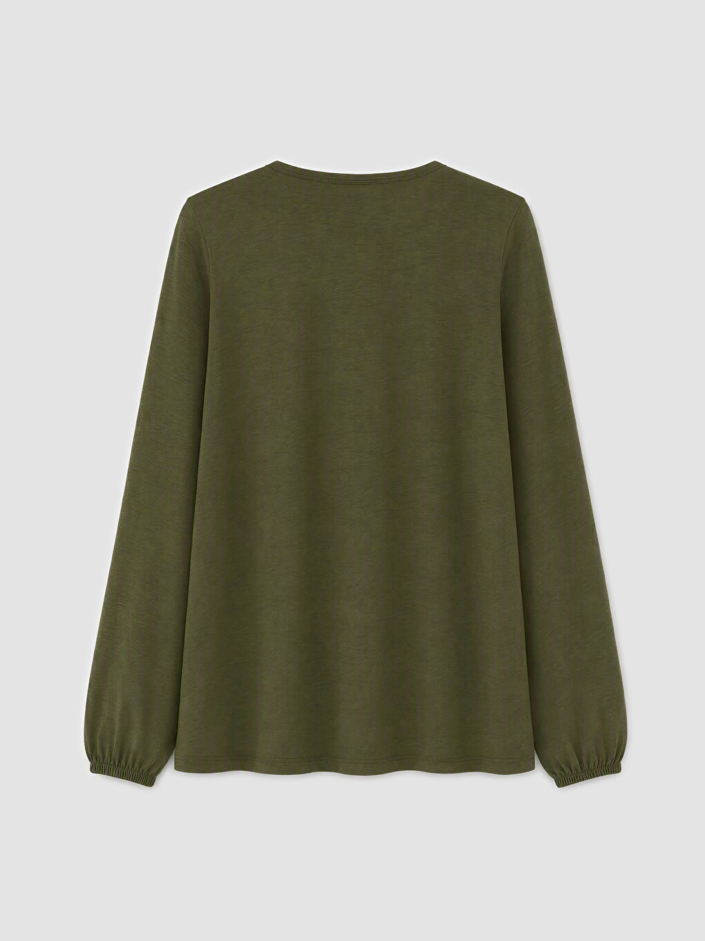 Bluza S Vezanim Izrezom I Vezom-5