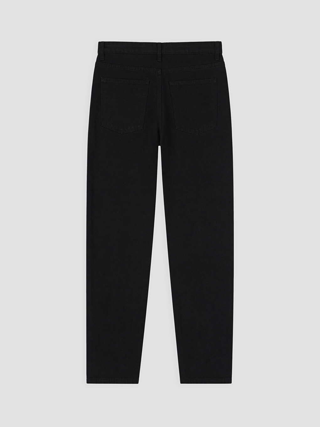 Siyah 745 Baggy Fit Erkek Jean Pantolon-5