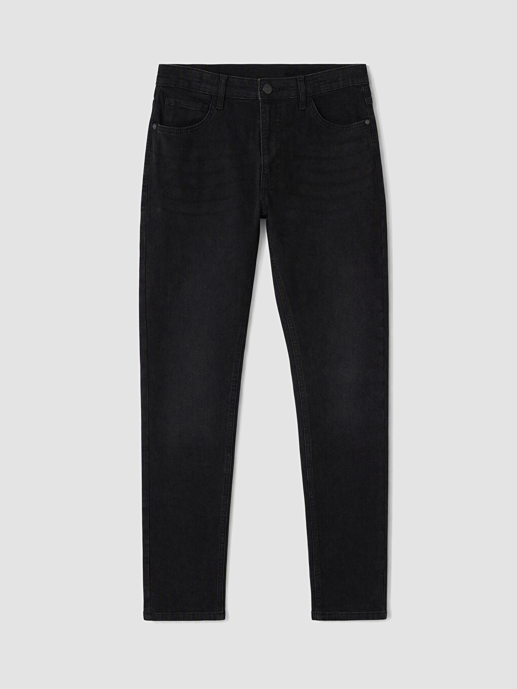 Siyah 750 Slim Fit Erkek Jean Pantolon