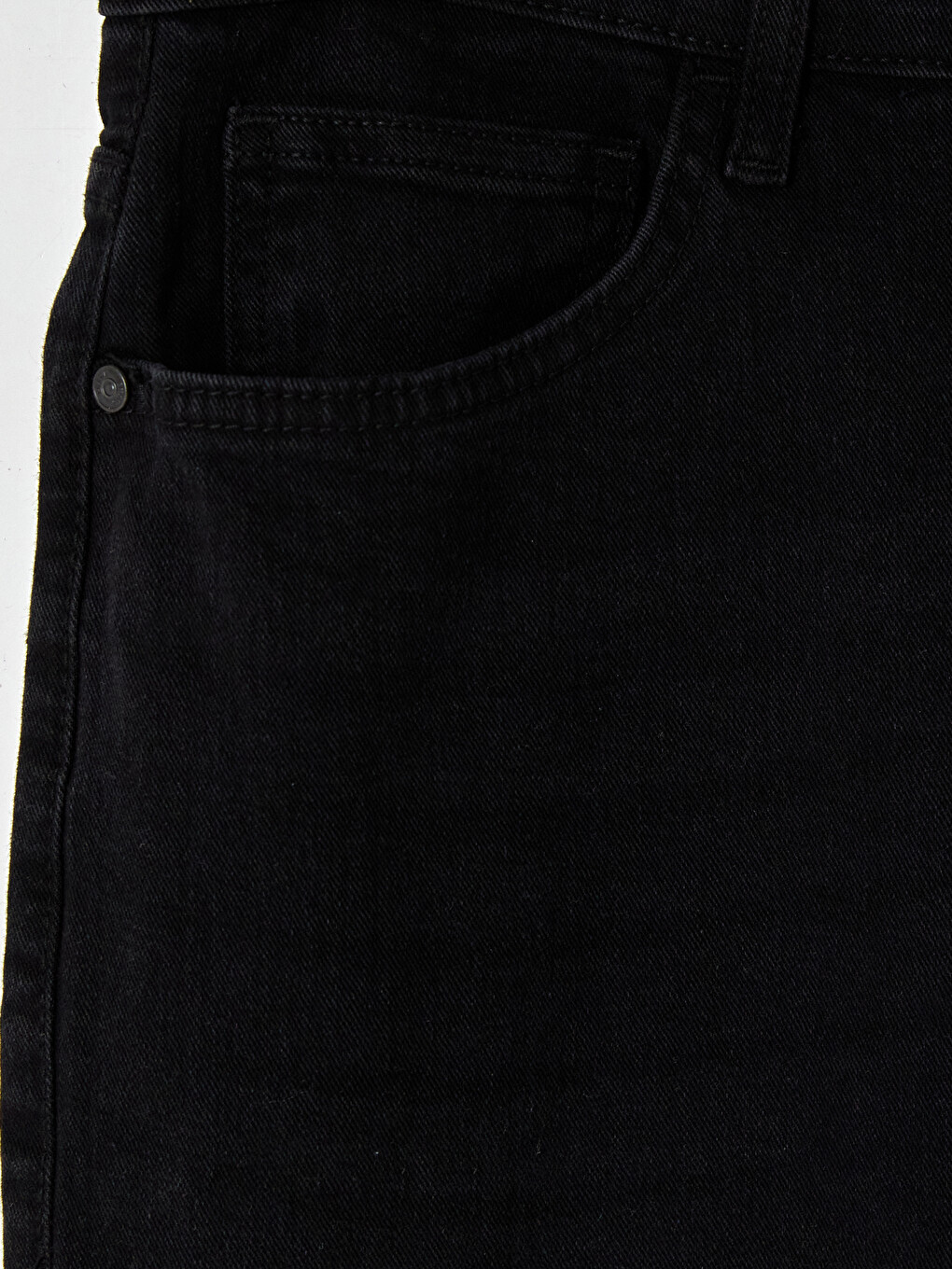 Siyah 750 Slim Fit Erkek Jean Pantolon-1