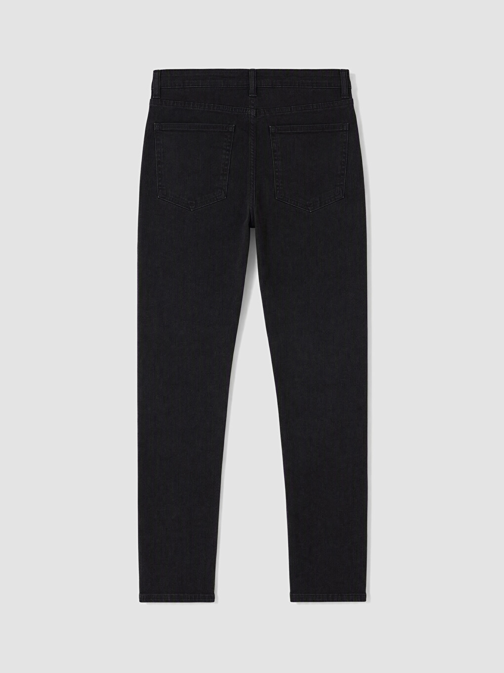 Siyah 750 Slim Fit Erkek Jean Pantolon-2