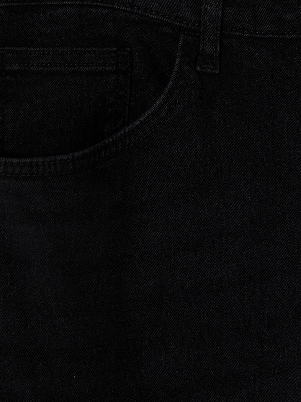 Siyah 779 Regular Fit Erkek Jean Pantolon-1