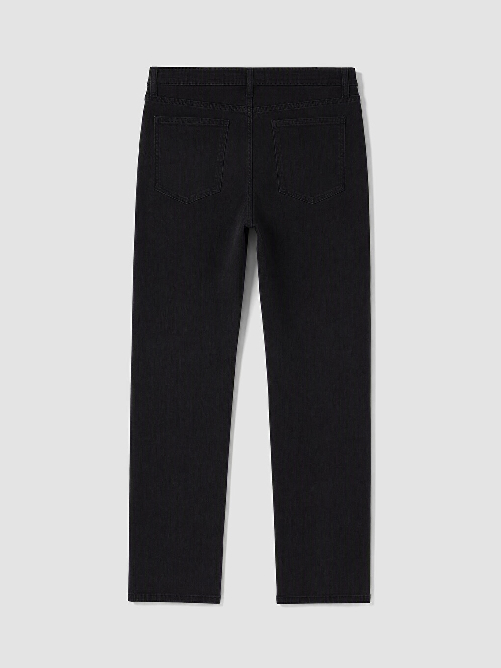 Siyah 779 Regular Fit Erkek Jean Pantolon-2