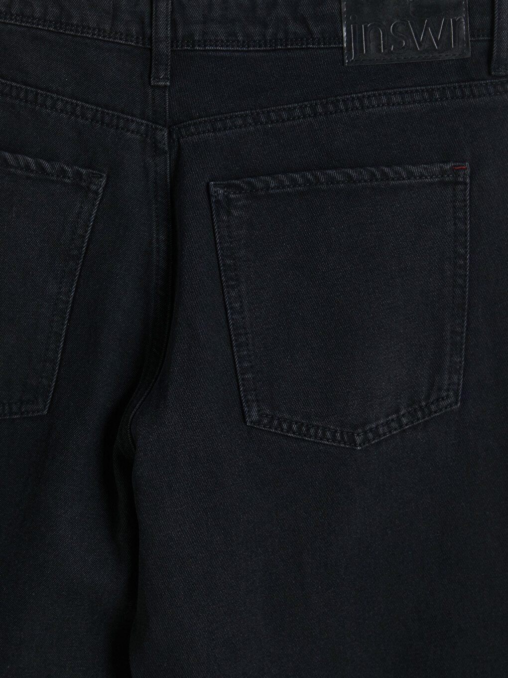 Siyah 745 Baggy Fit Erkek Jean Pantolon-6
