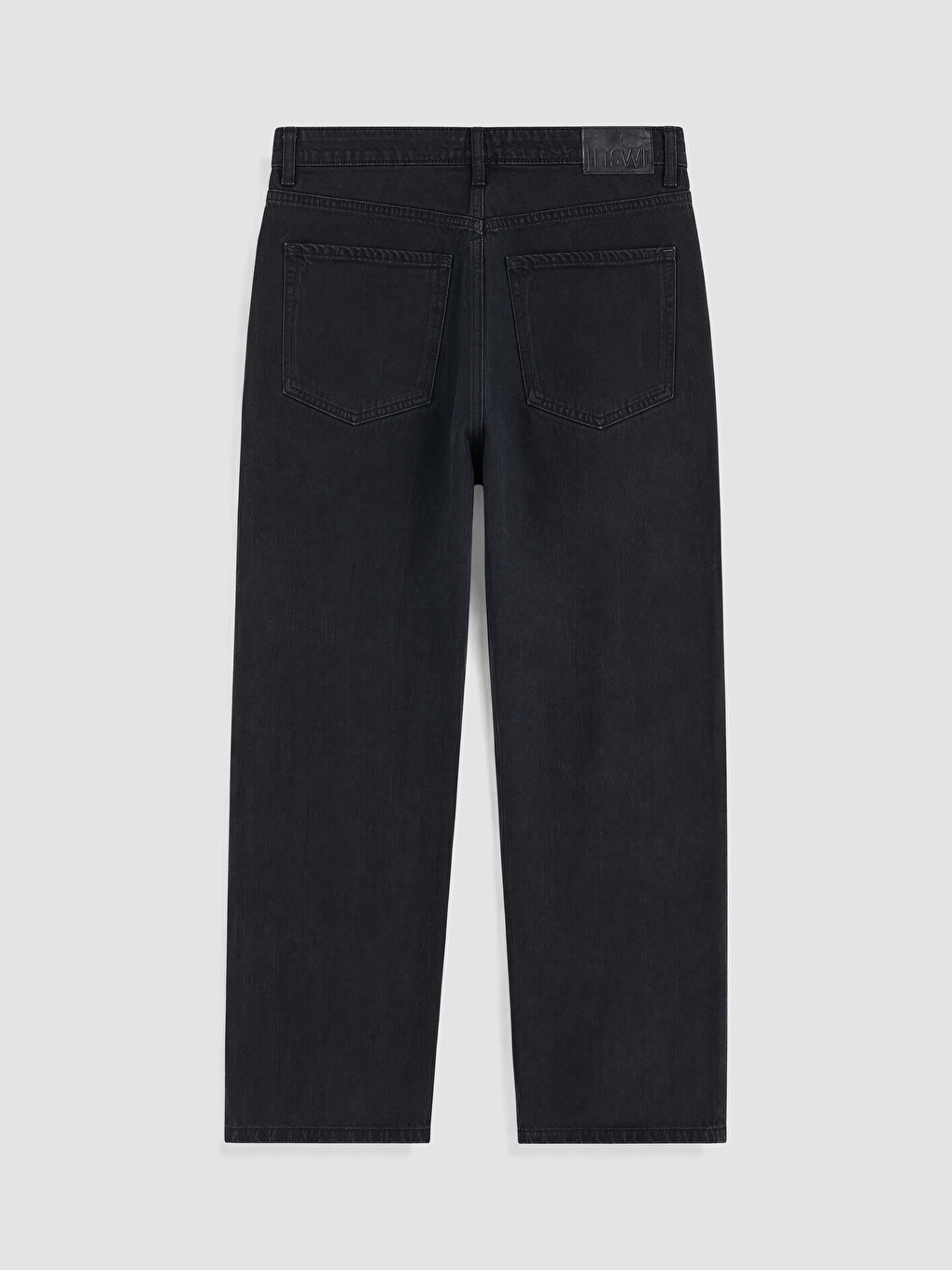 Siyah 745 Baggy Fit Erkek Jean Pantolon-7