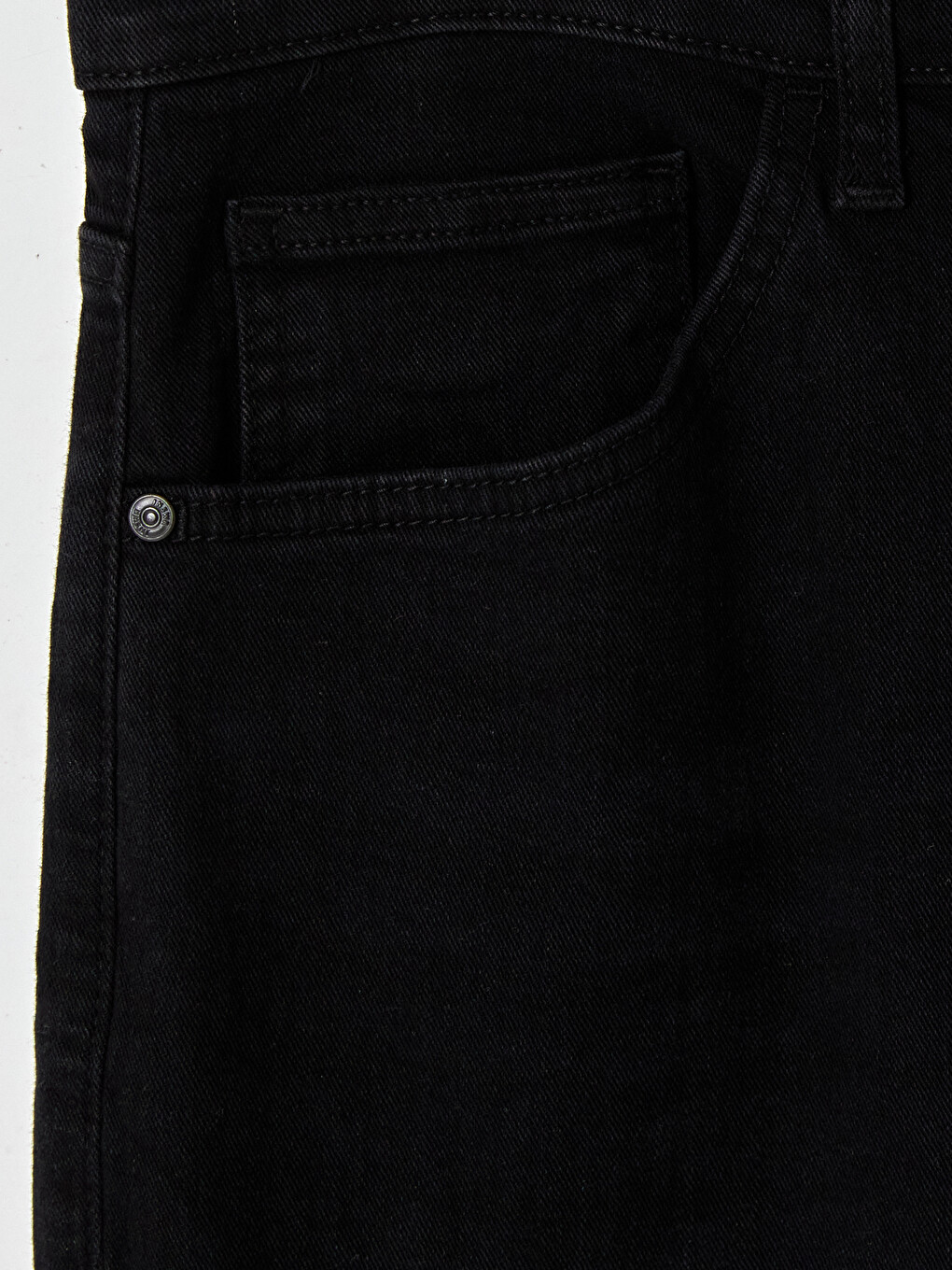 Siyah 750 Slim Fit Erkek Jean Pantolon-1