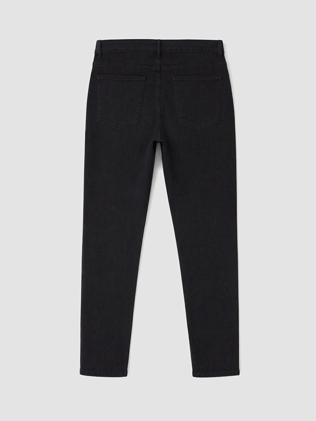 Siyah 750 Slim Fit Erkek Jean Pantolon-2