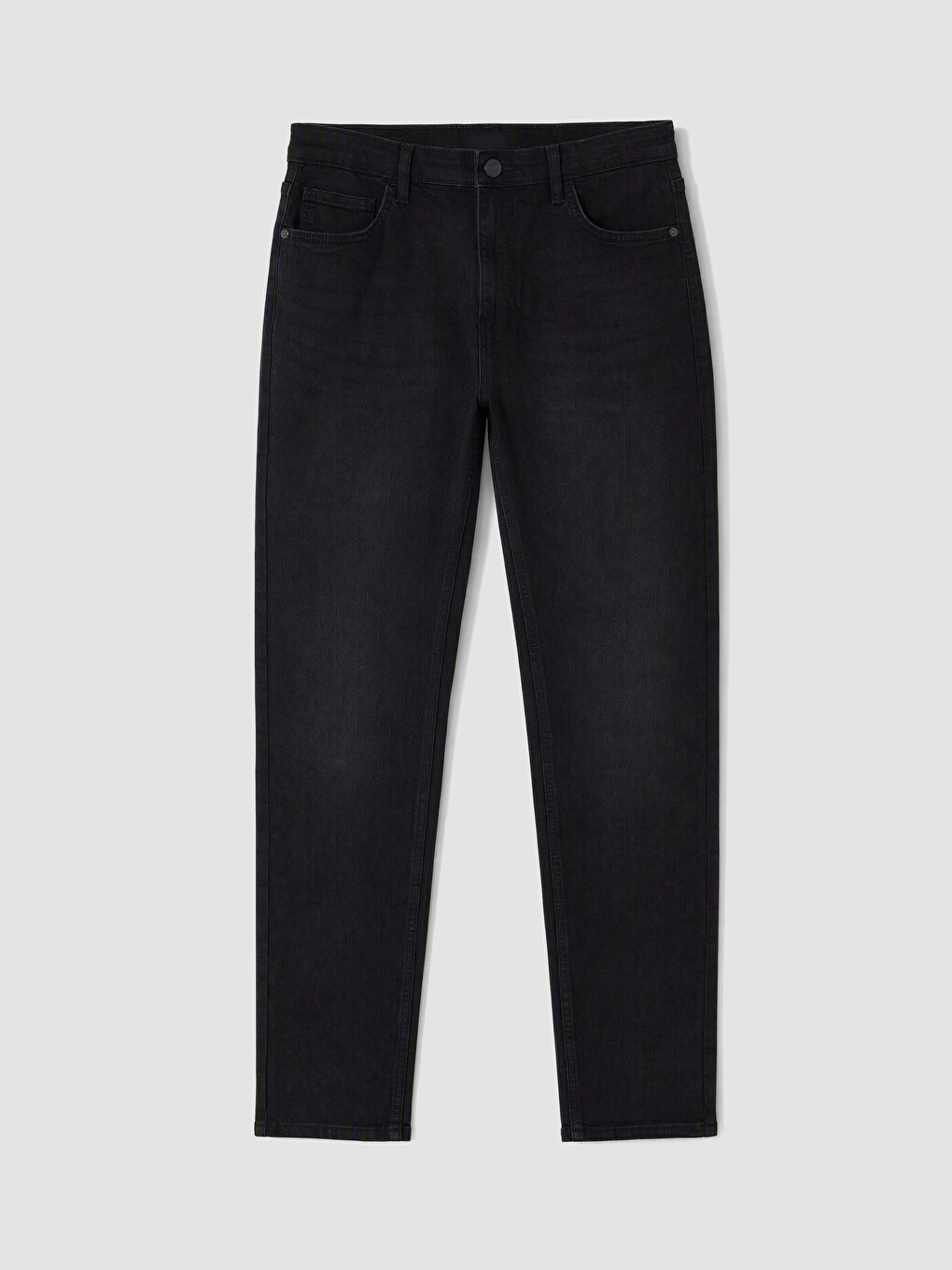 Siyah 779 Regular Fit Erkek Jean Pantolon