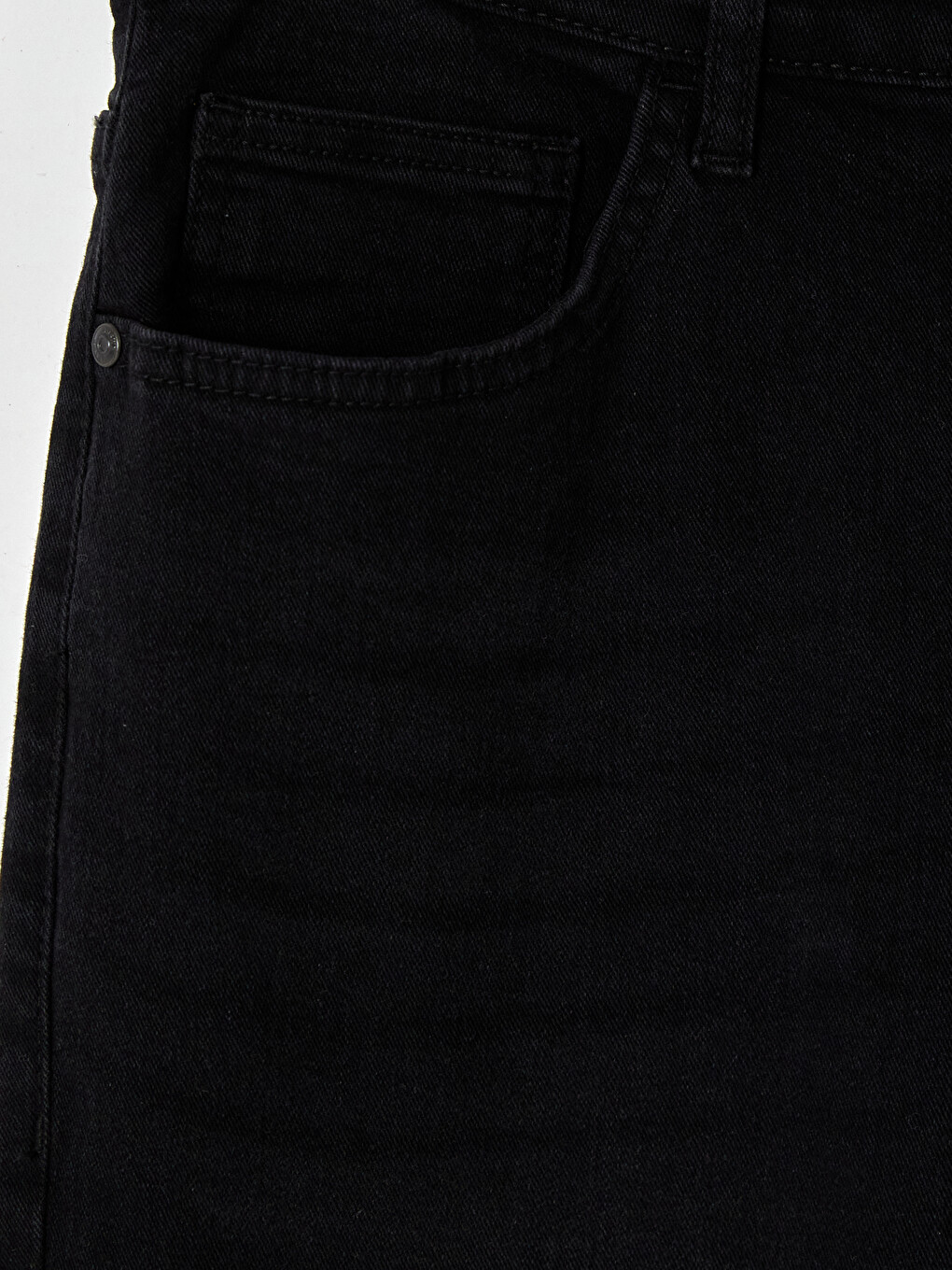 Siyah 779 Regular Fit Erkek Jean Pantolon-1