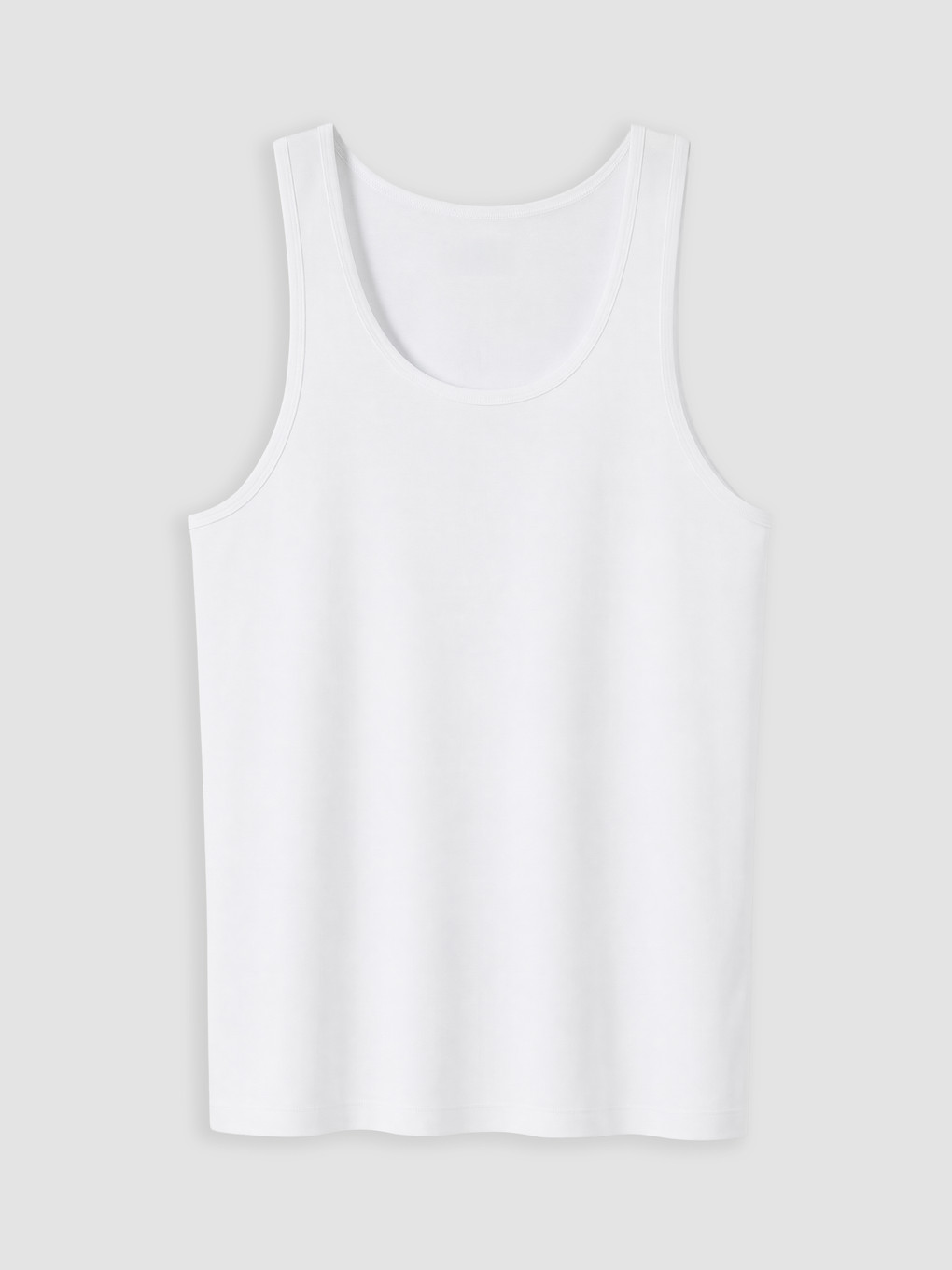 U Neck Men's Vest 5 Pack-12