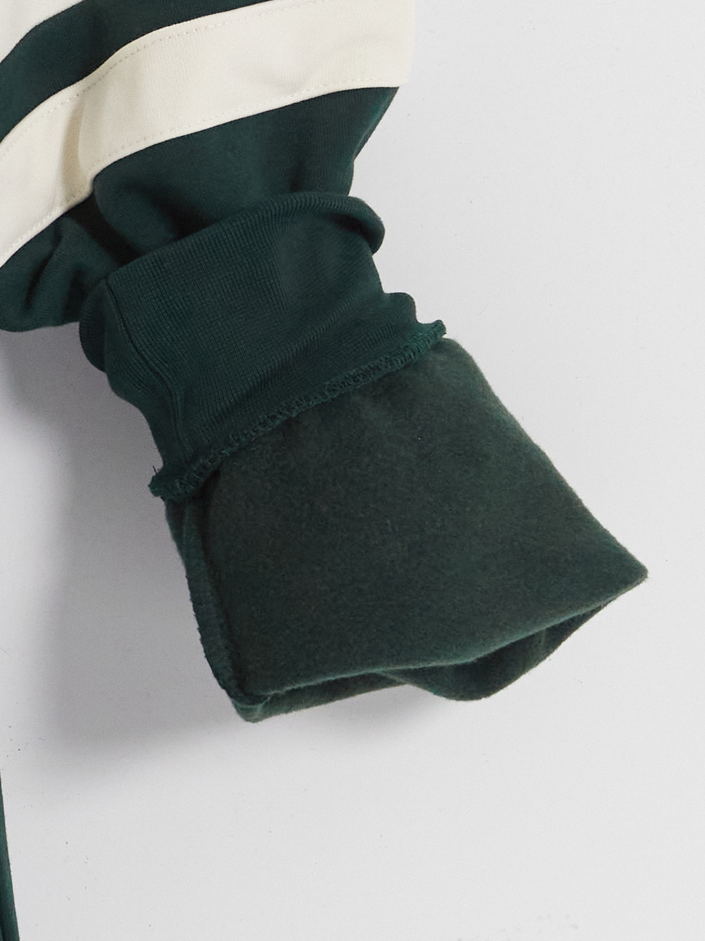 Color Block Men's Thick Sweatshirt-5