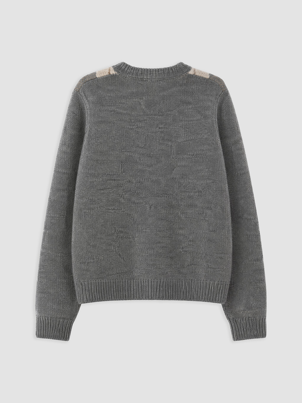 Woman Grey Sweater-5