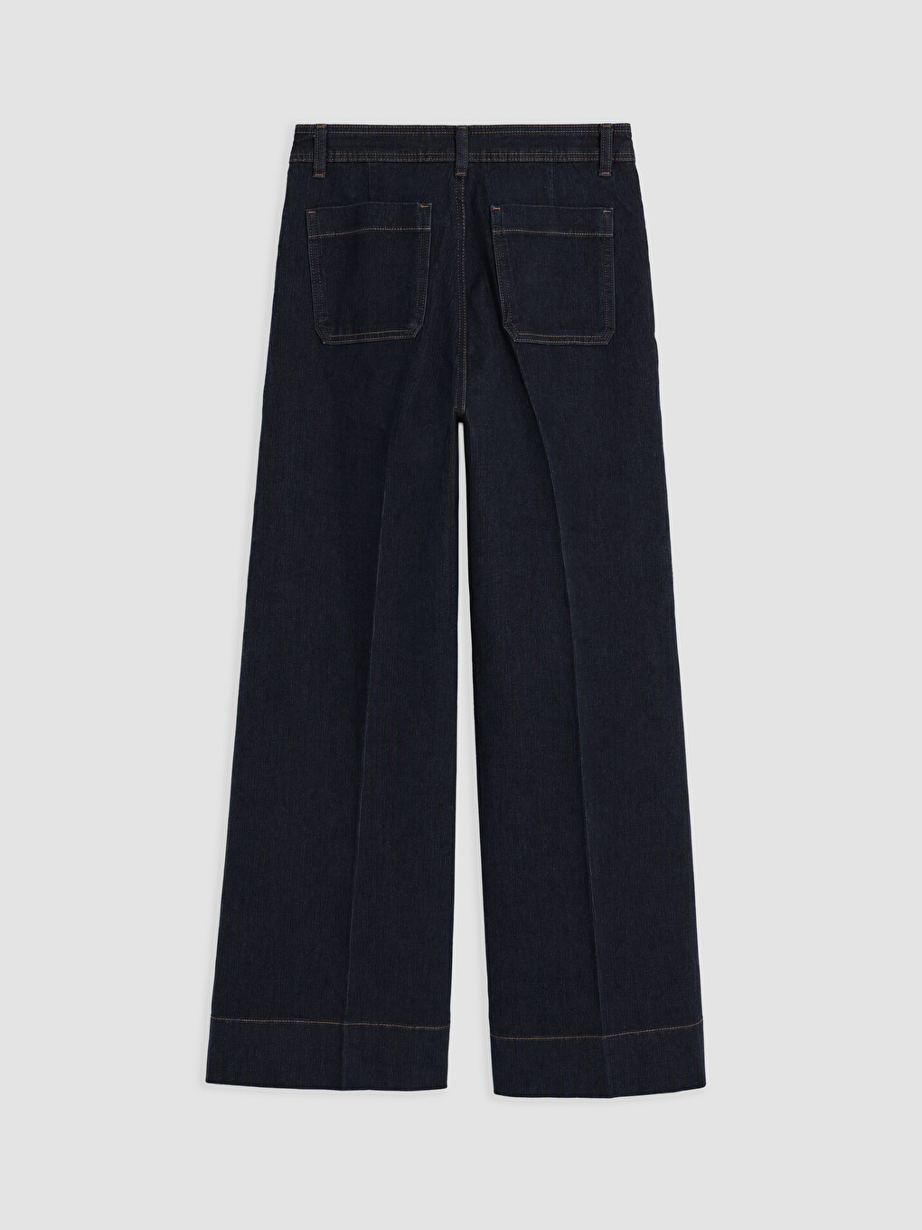 İndigo Cepli Wideleg Jean-1