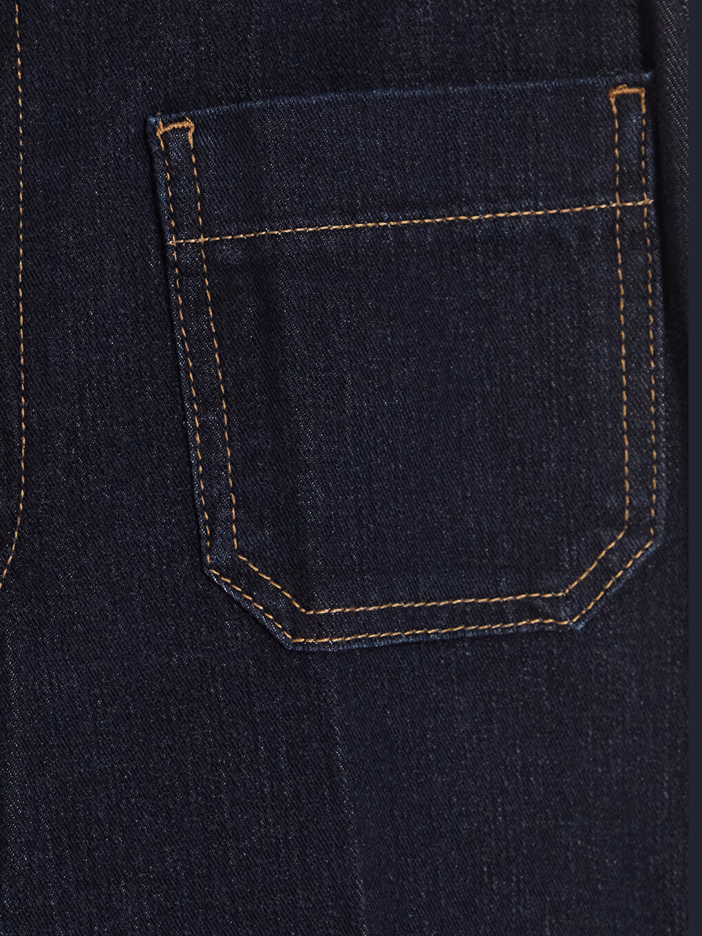 İndigo Cepli Wideleg Jean-2