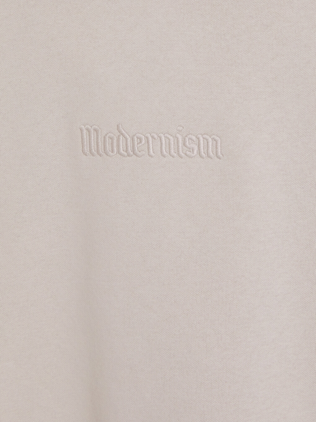 Man Beige Hoodie-2