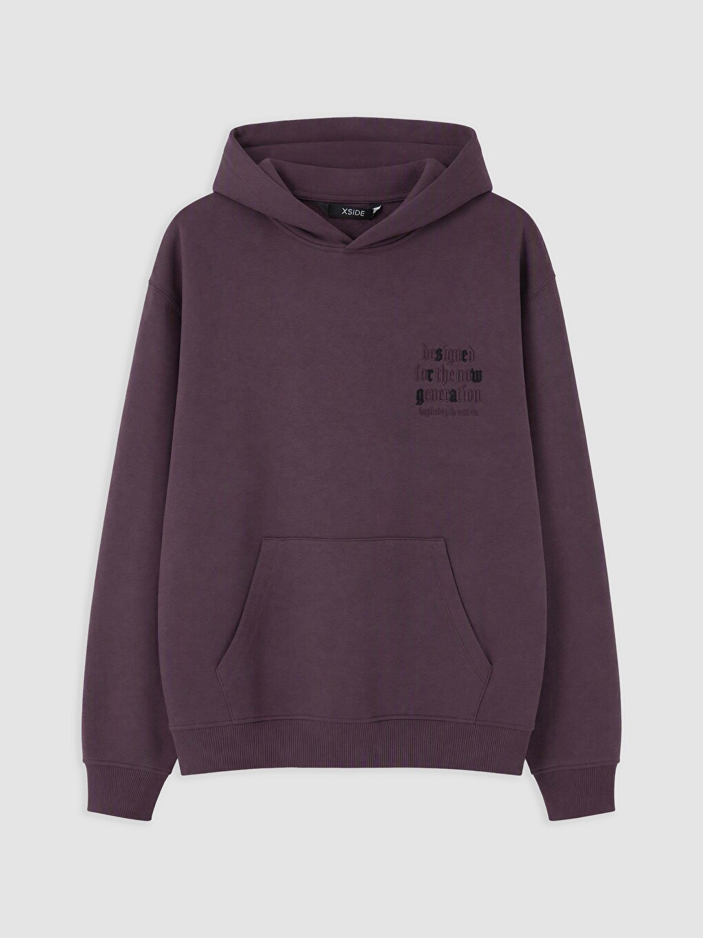Printed Men's Thick Hoodie