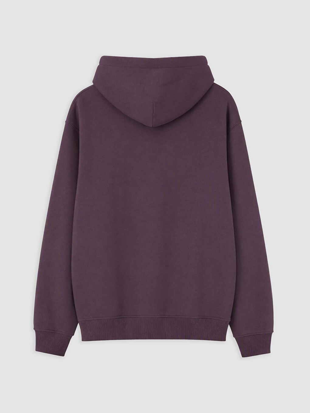 Printed Men's Thick Hoodie-1