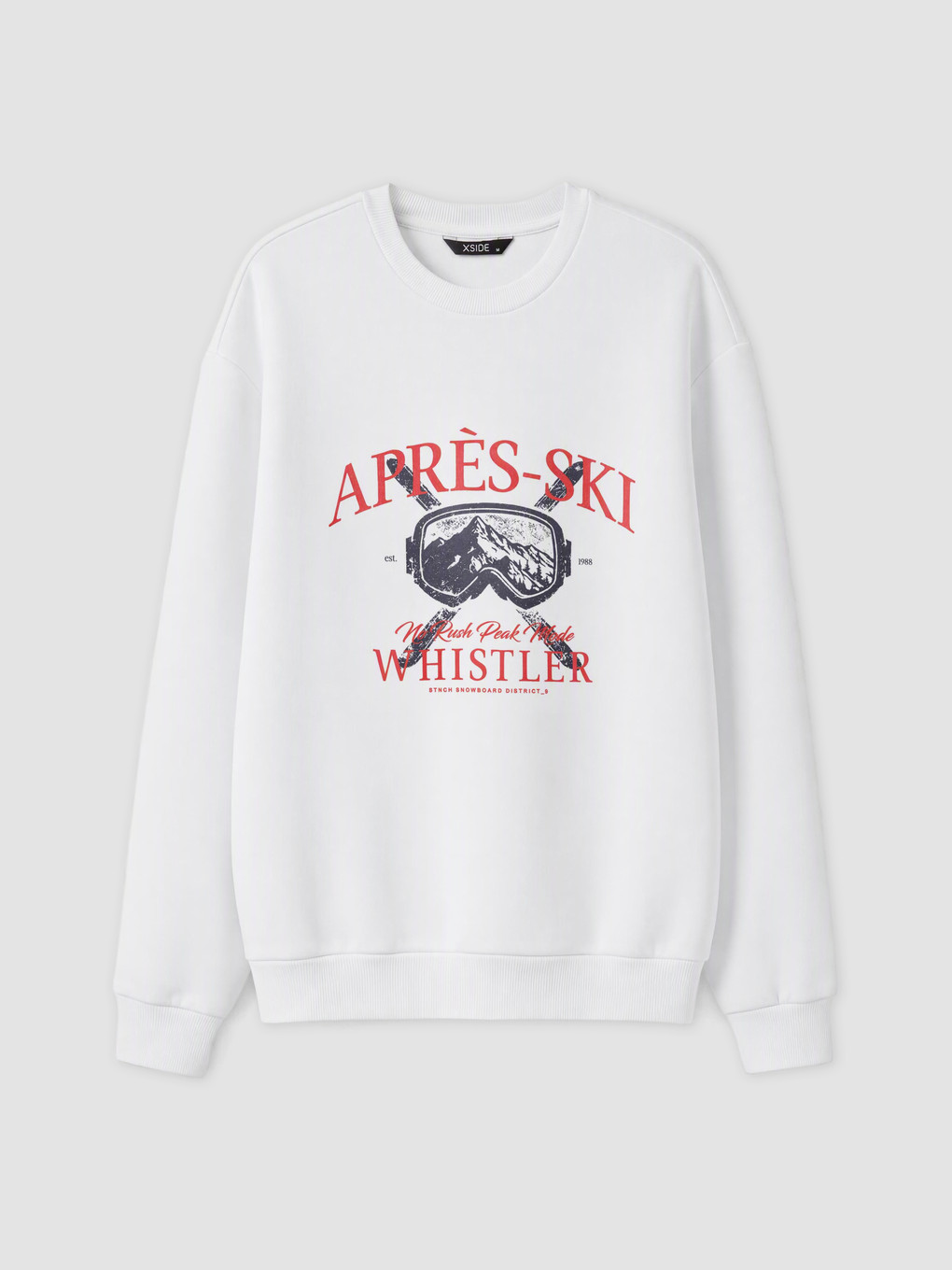 Man White Sweatshirt