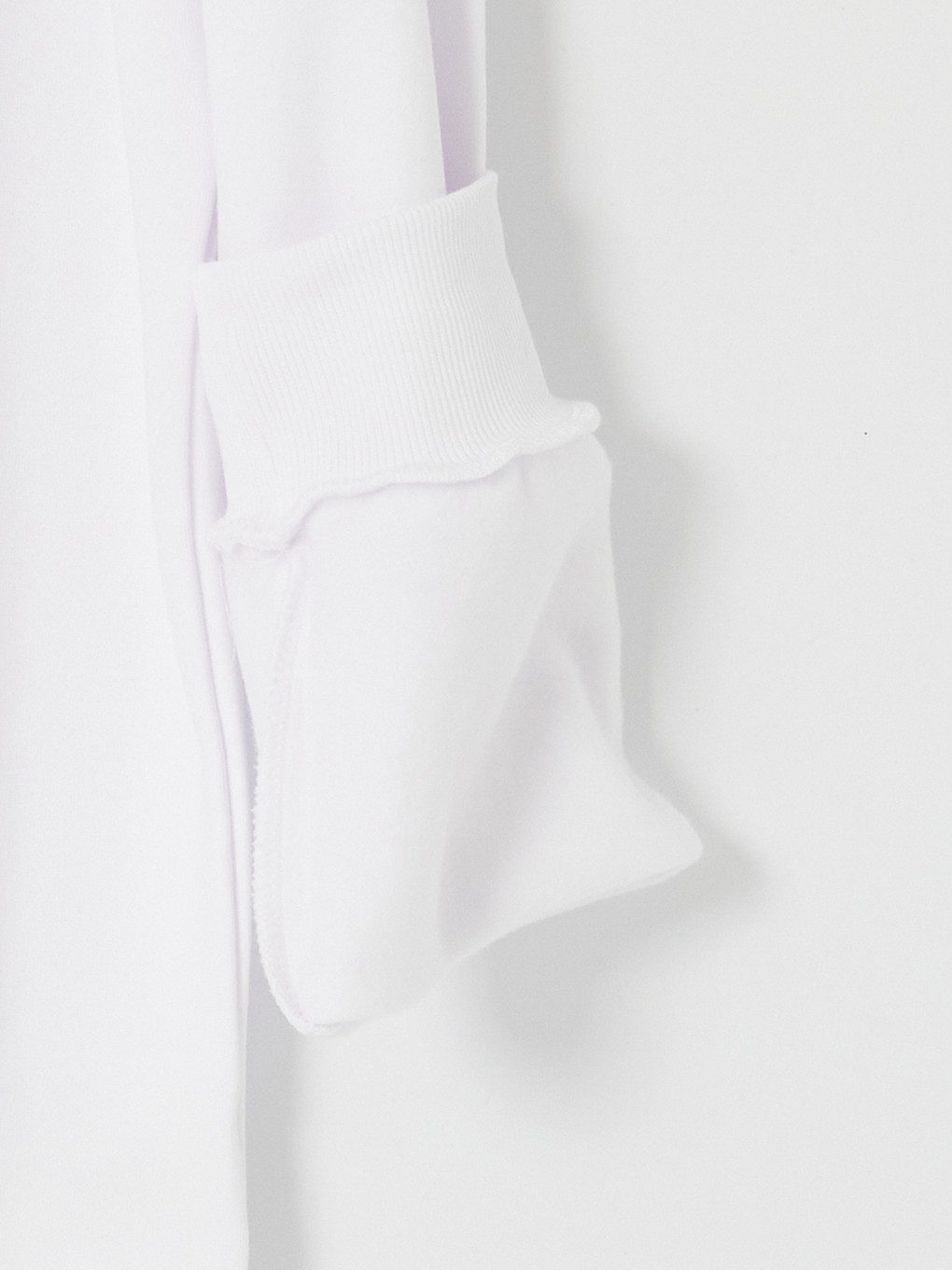 Man White Sweatshirt-1
