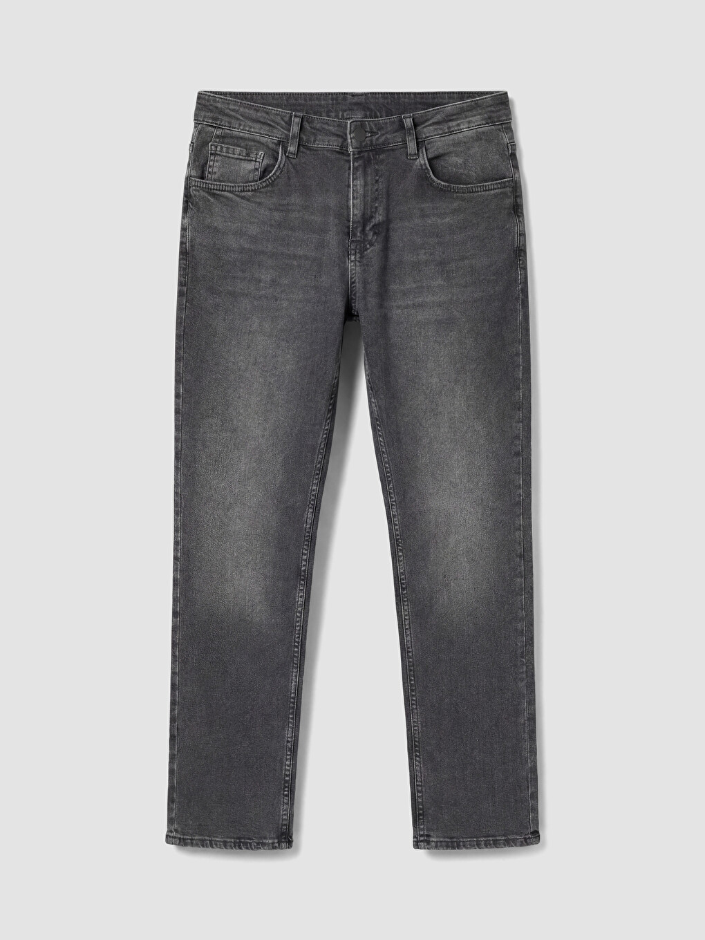 Gri 779 Regular Fit Erkek Jean Pantolon-3