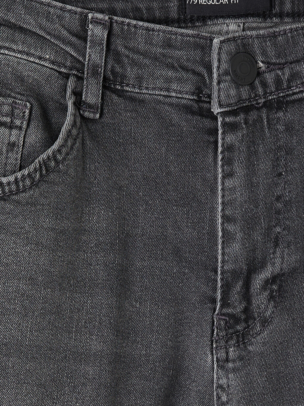 Gri 779 Regular Fit Erkek Jean Pantolon-4