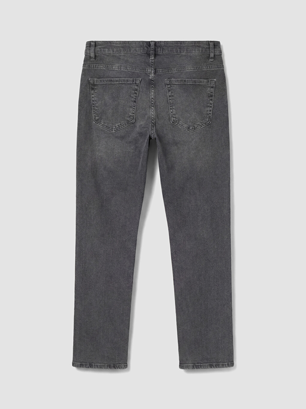 Gri 779 Regular Fit Erkek Jean Pantolon-5
