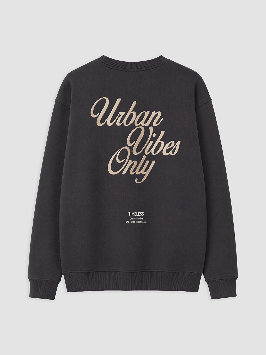 Crew Neck Men's Sweatshirt-1