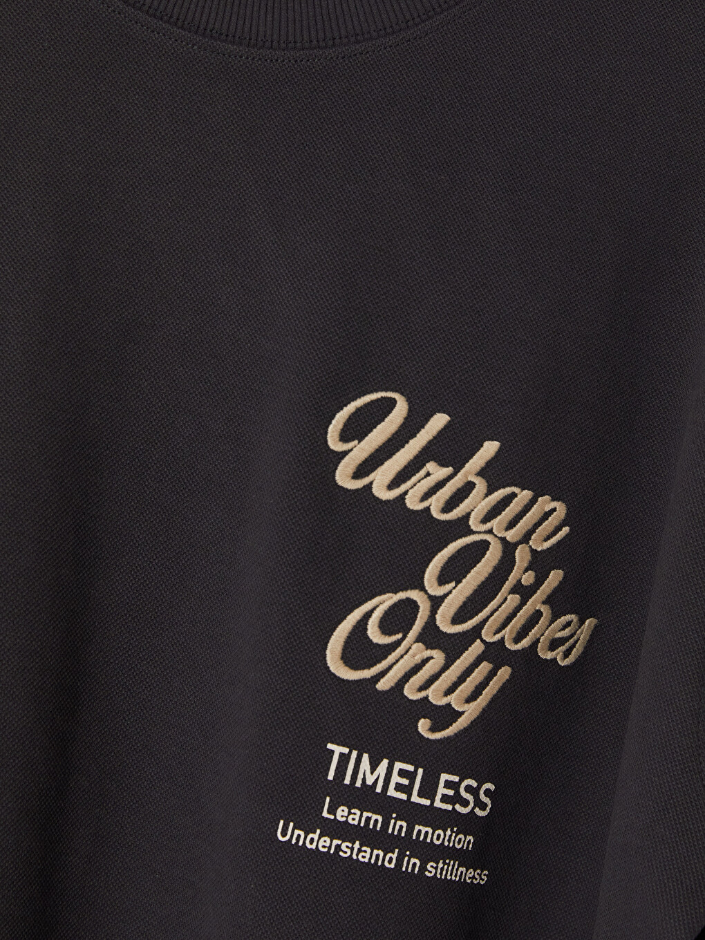 Crew Neck Men's Sweatshirt-2