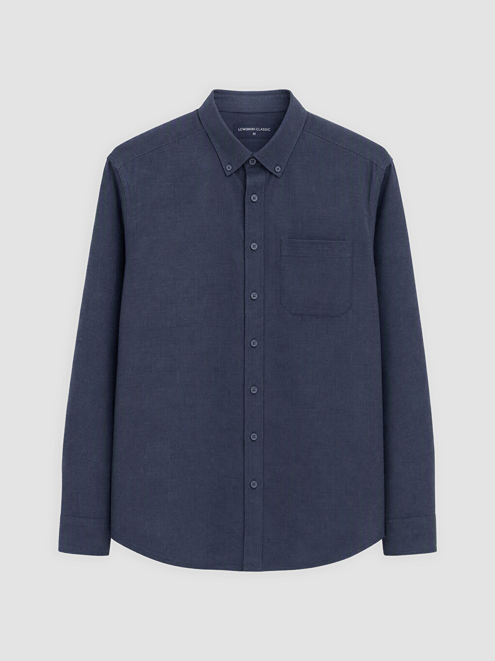 Man Indigo Shirt