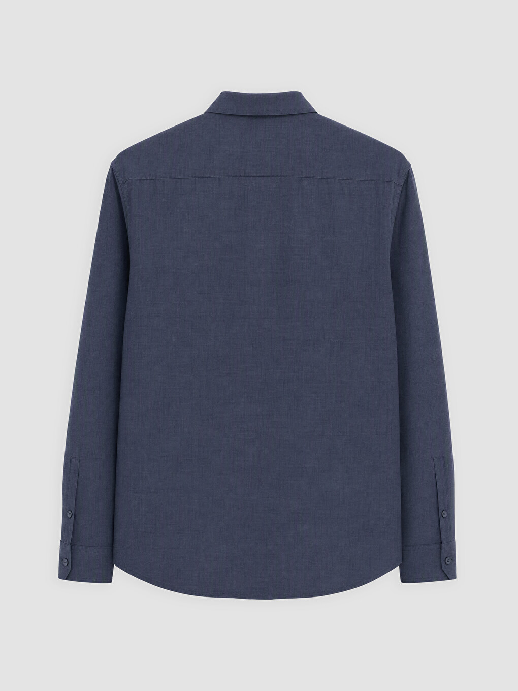 Man Indigo Shirt-1