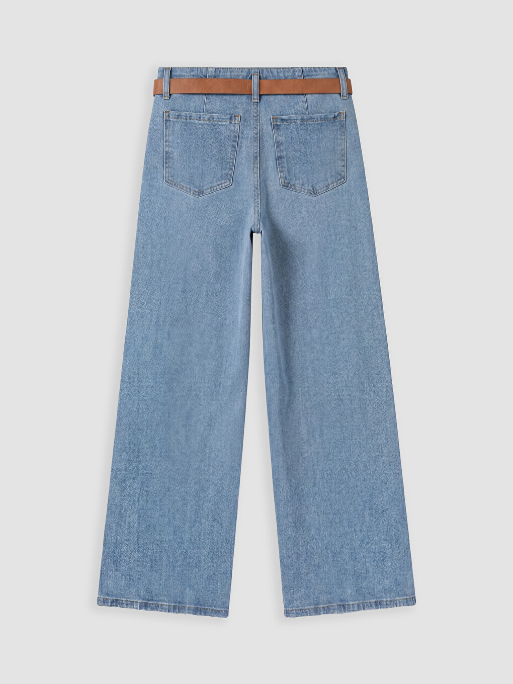 Woman Indigo Jeans-5