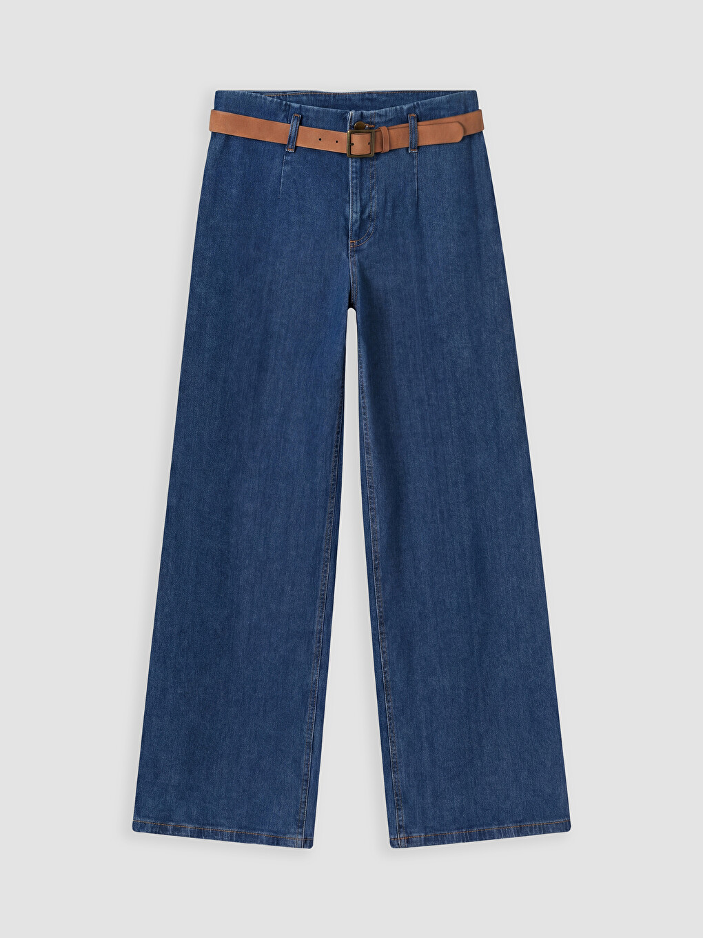 Woman Indigo Jeans-4
