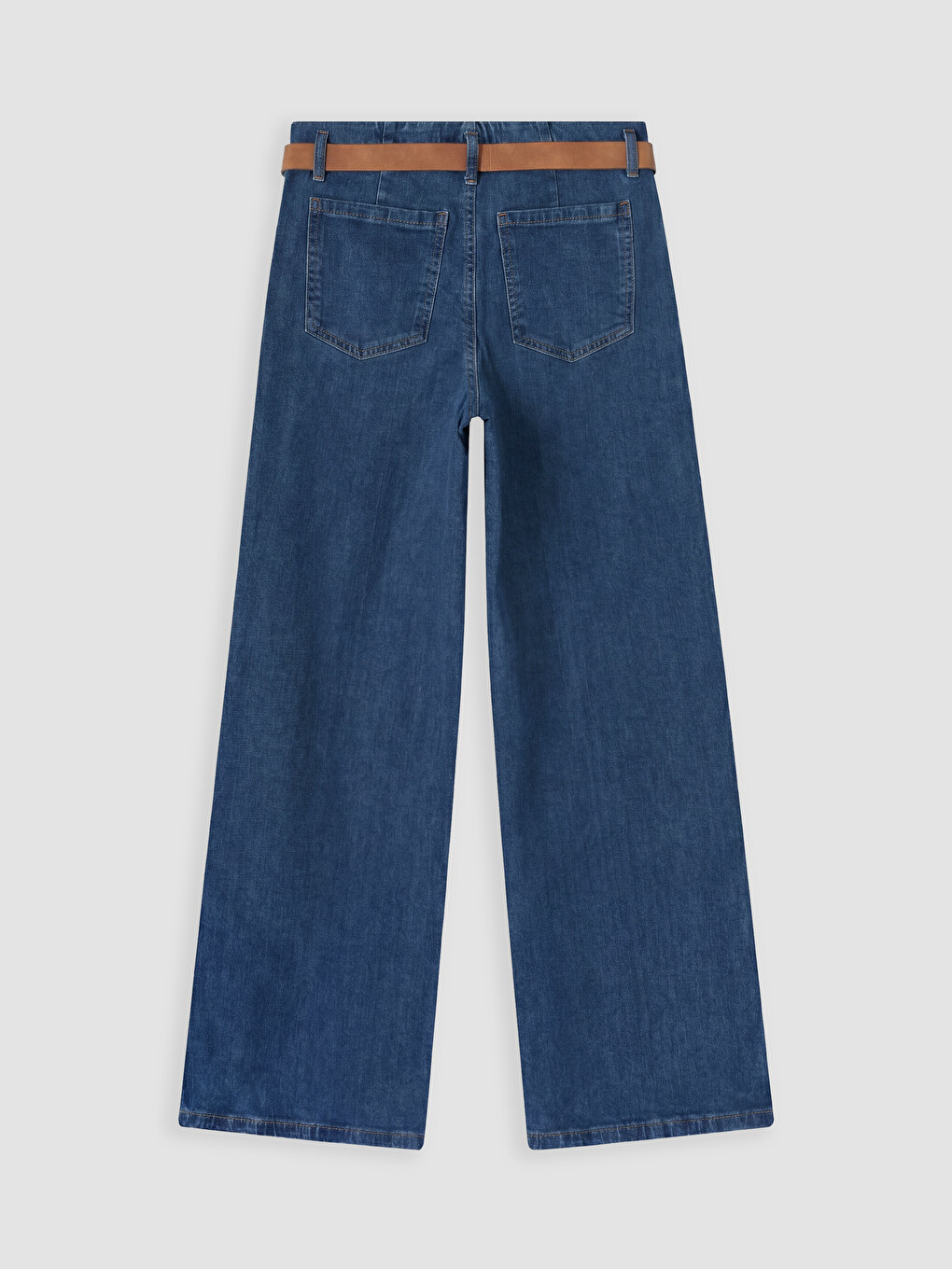 Woman Indigo Jeans-5