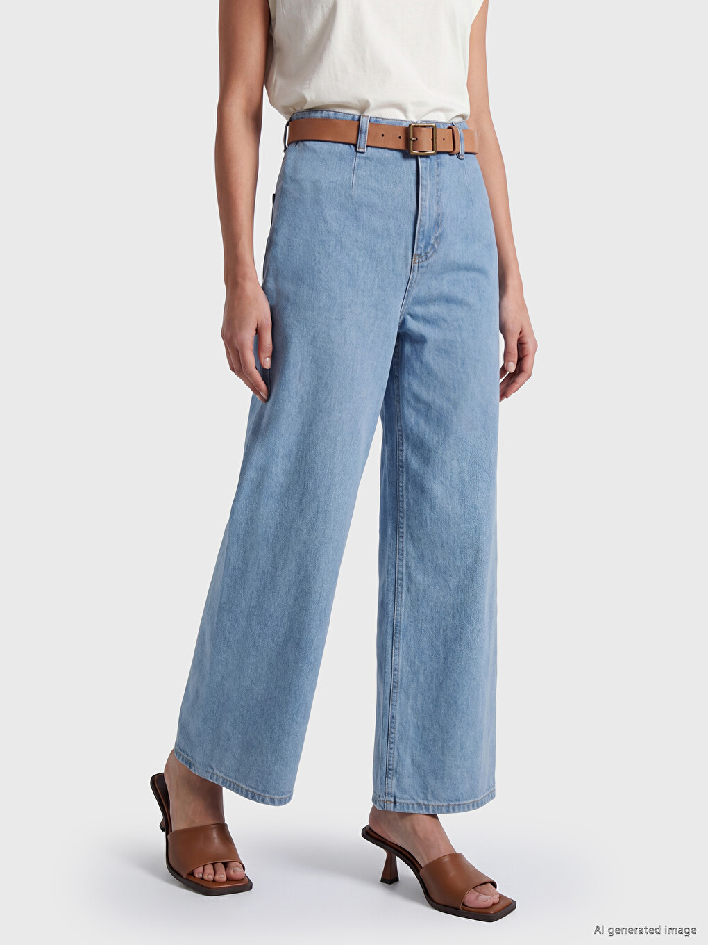 Woman Indigo Jeans-1