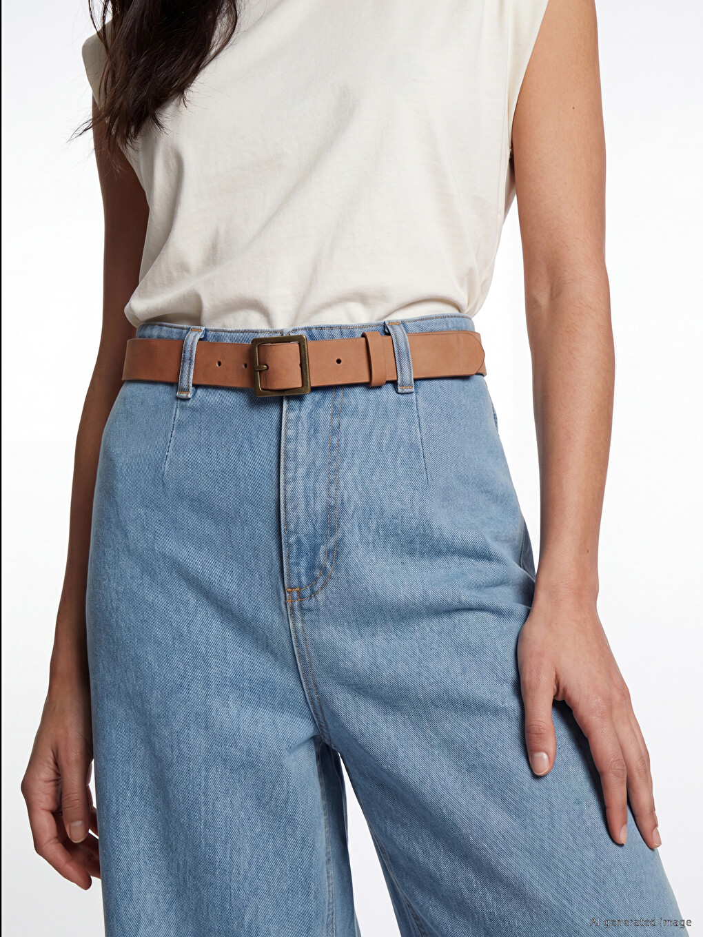 Woman Indigo Jeans-2