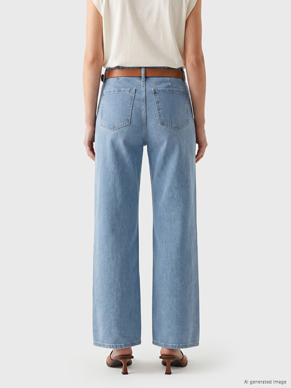 Woman Indigo Jeans-3