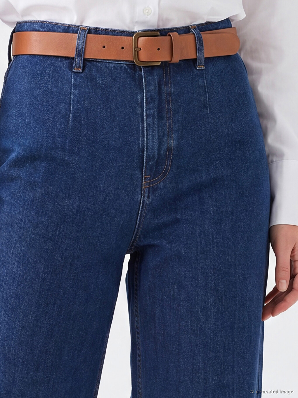Woman Indigo Jeans-2