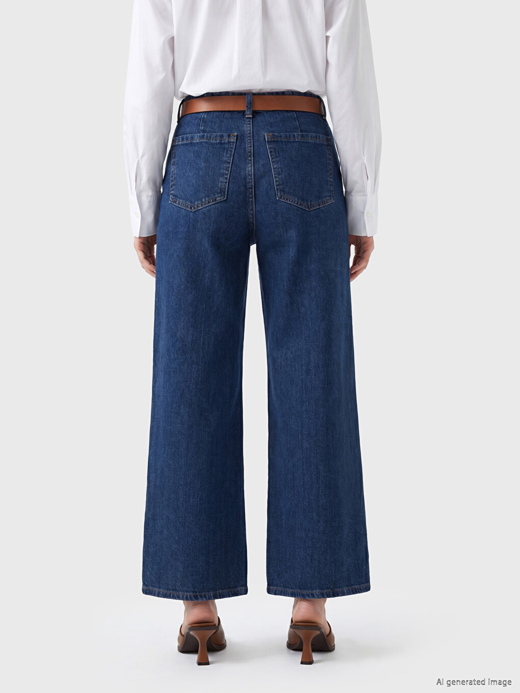 Woman Indigo Jeans-3
