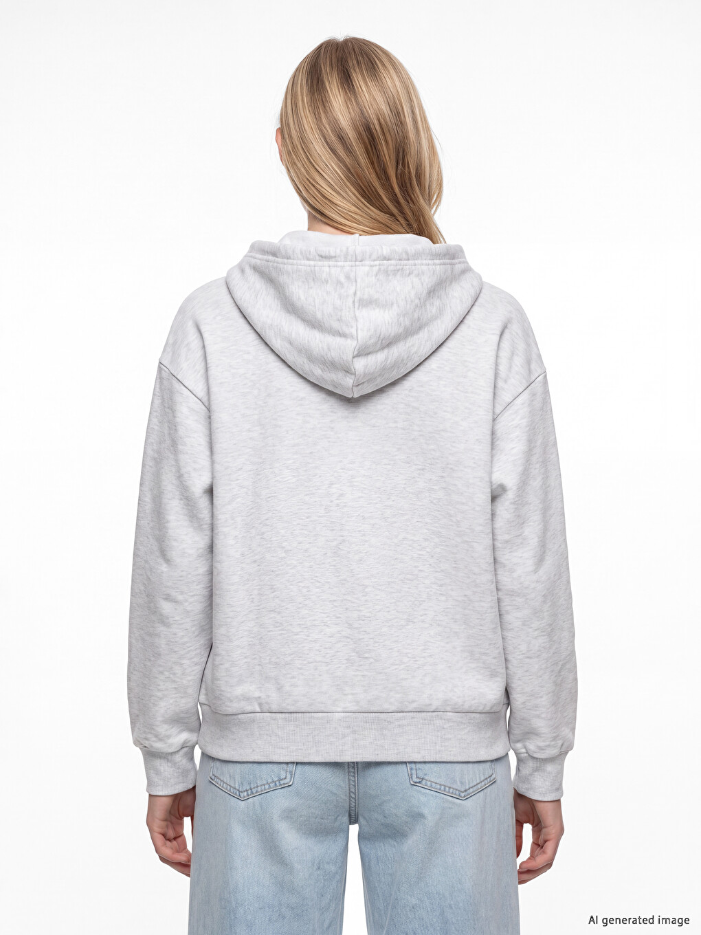 Pasadena Printed Women's Thick Zippered Sweatshirt-3