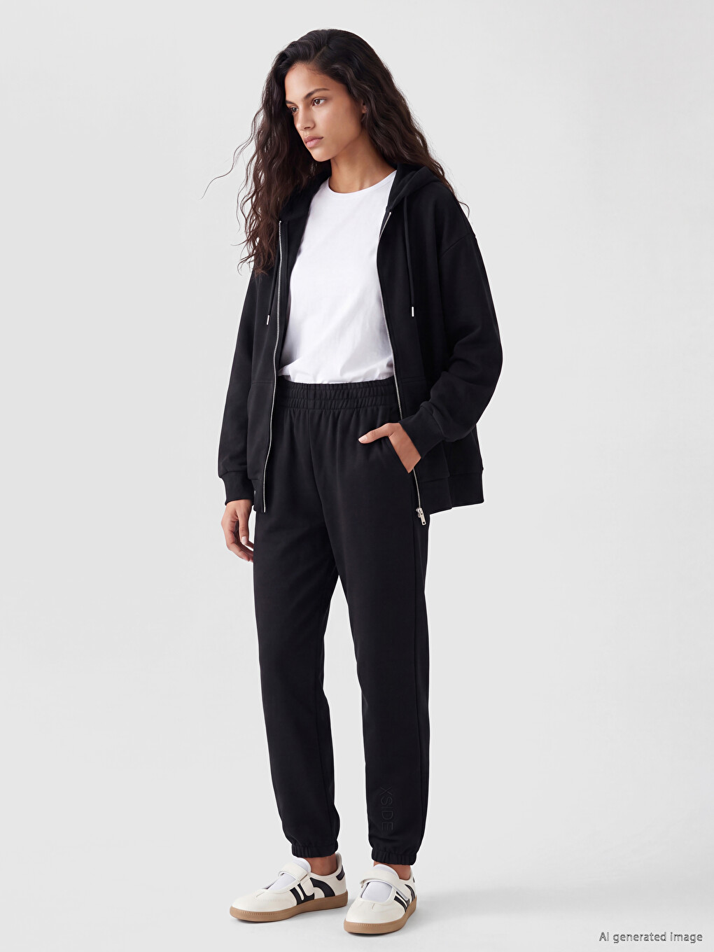 Elastic Waist Women's Jogger Sweatpants