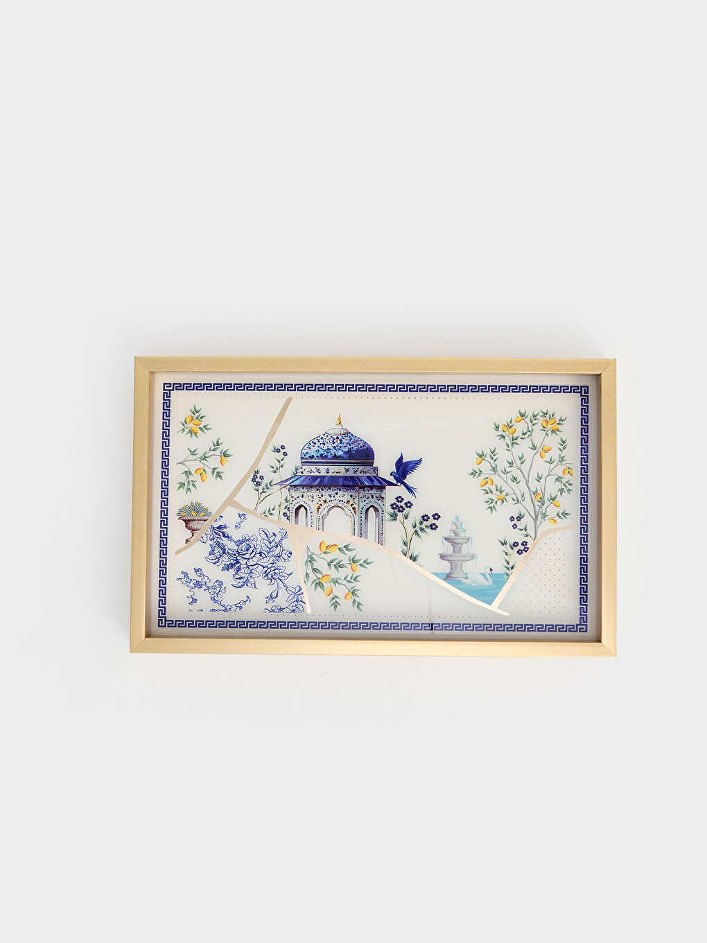 Decorative Tray 24x39 Cm-1