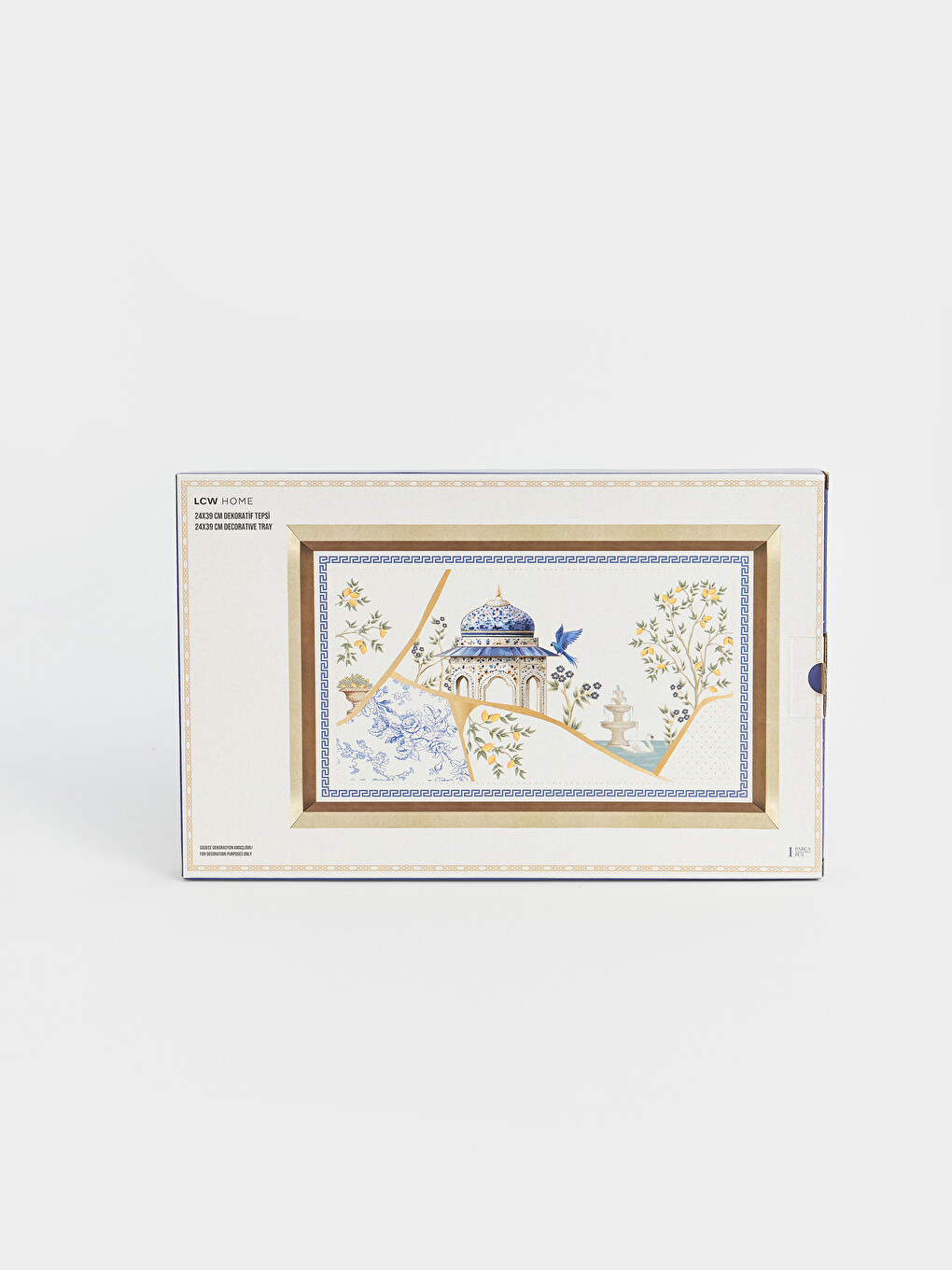 Decorative Tray 24x39 Cm-3