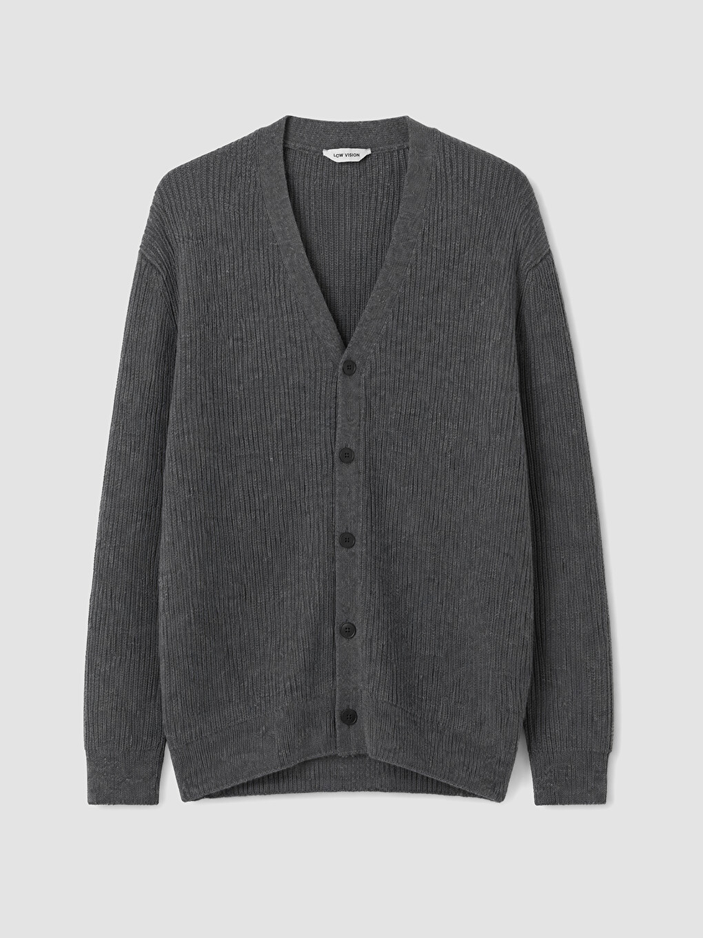 Regular Fit V Neck Men's Knitwear Cardigan-4