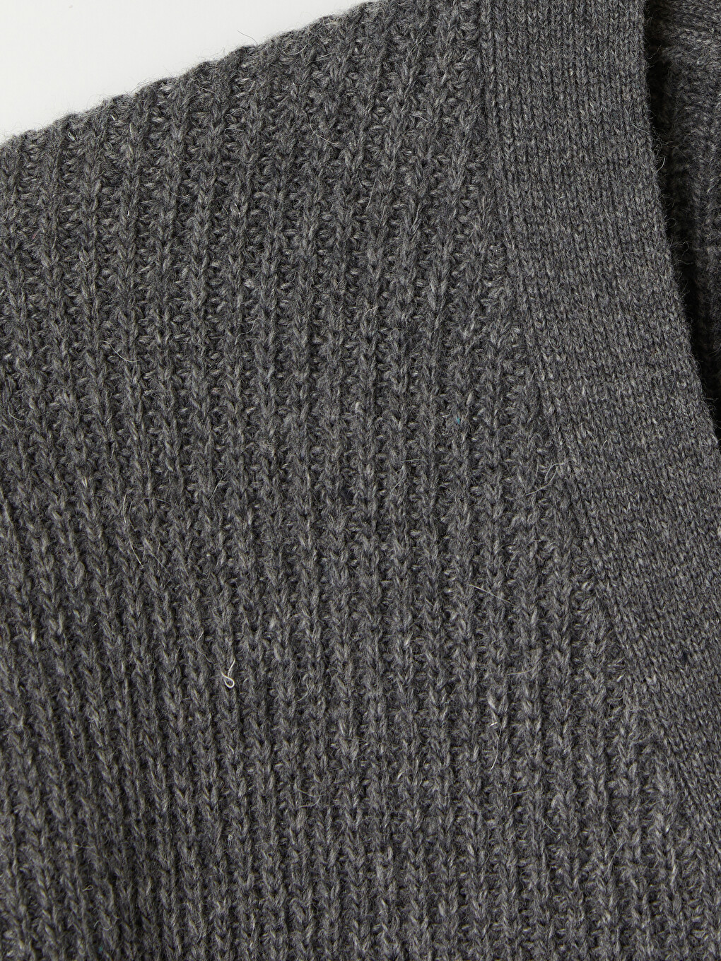 Regular Fit V Neck Men's Knitwear Cardigan-5