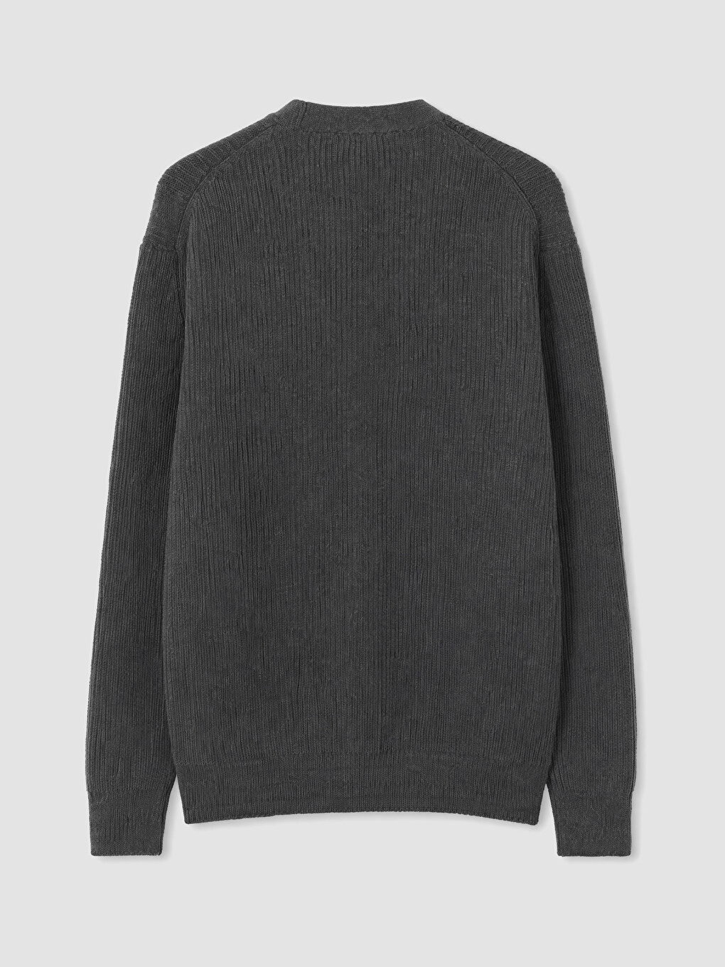 Regular Fit V Neck Men's Knitwear Cardigan-6