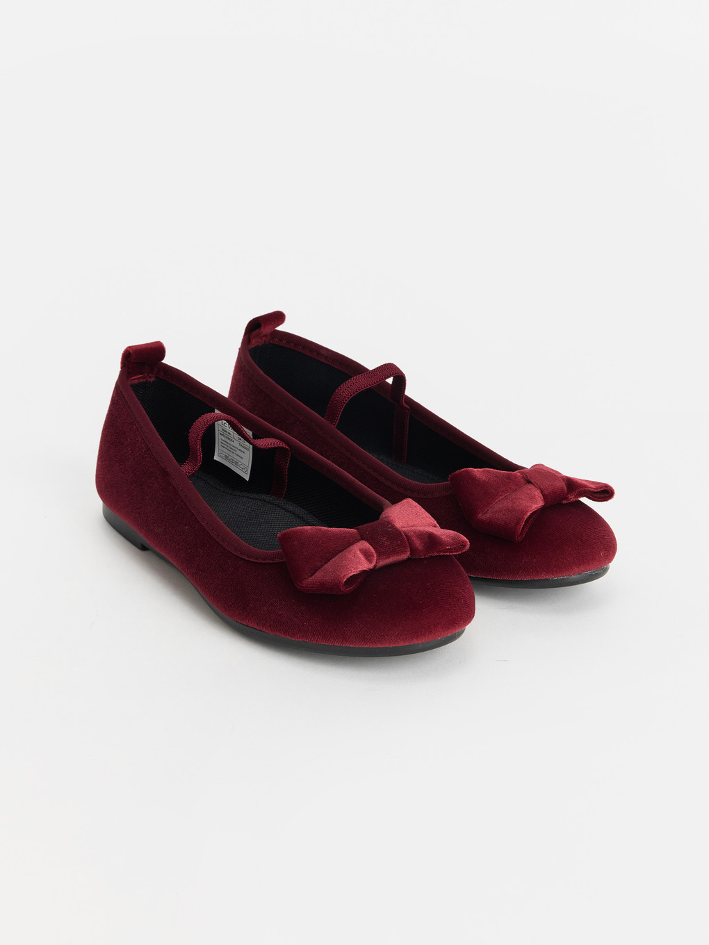 Bow Detailed Girls' Ballet Flats