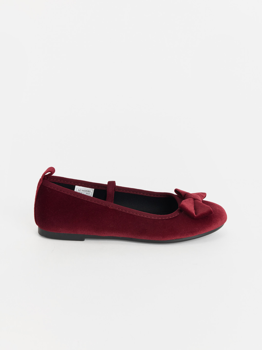 Bow Detailed Girls' Ballet Flats-2