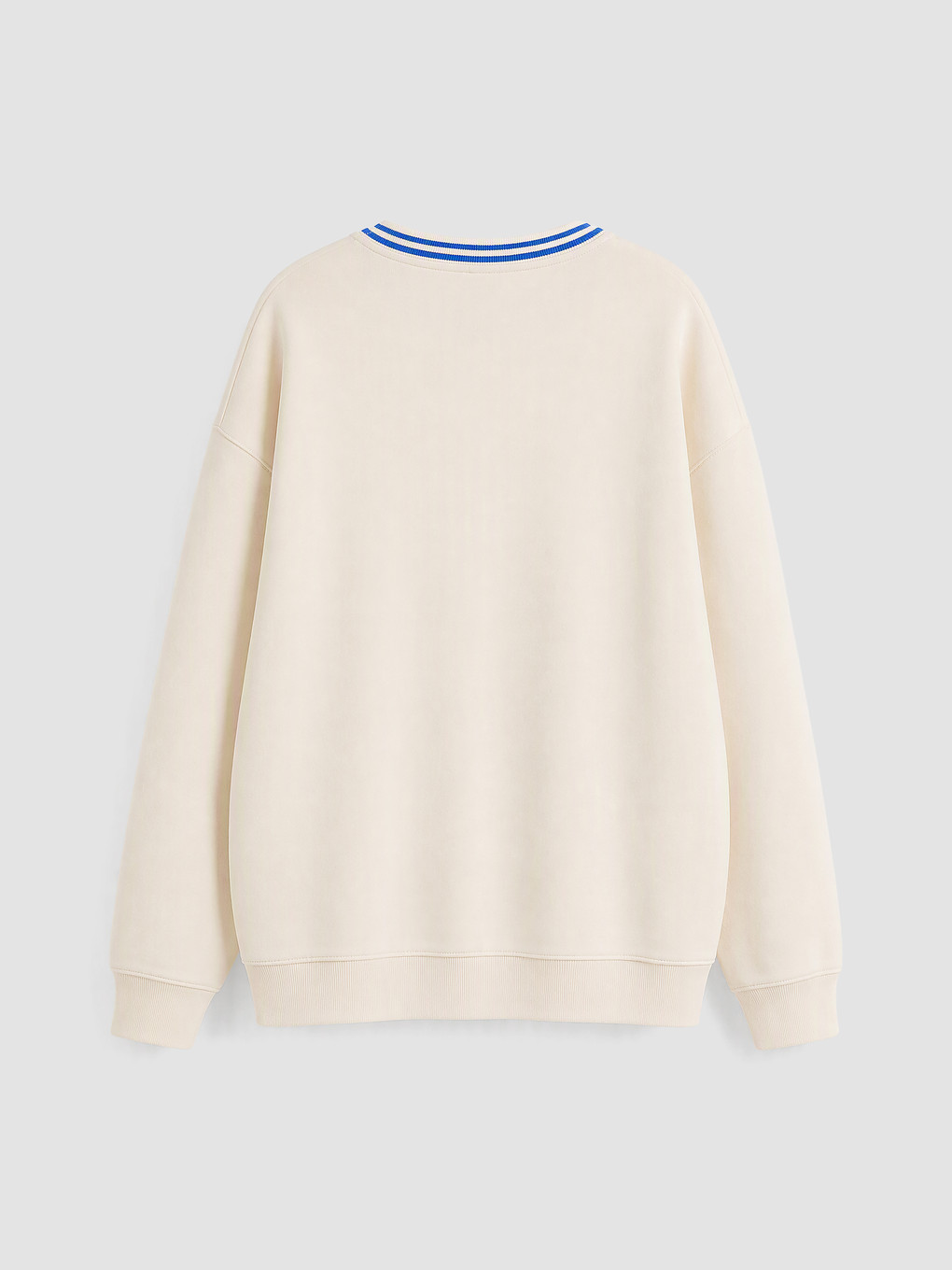 Printed Girls' Thick Sweatshirt-3
