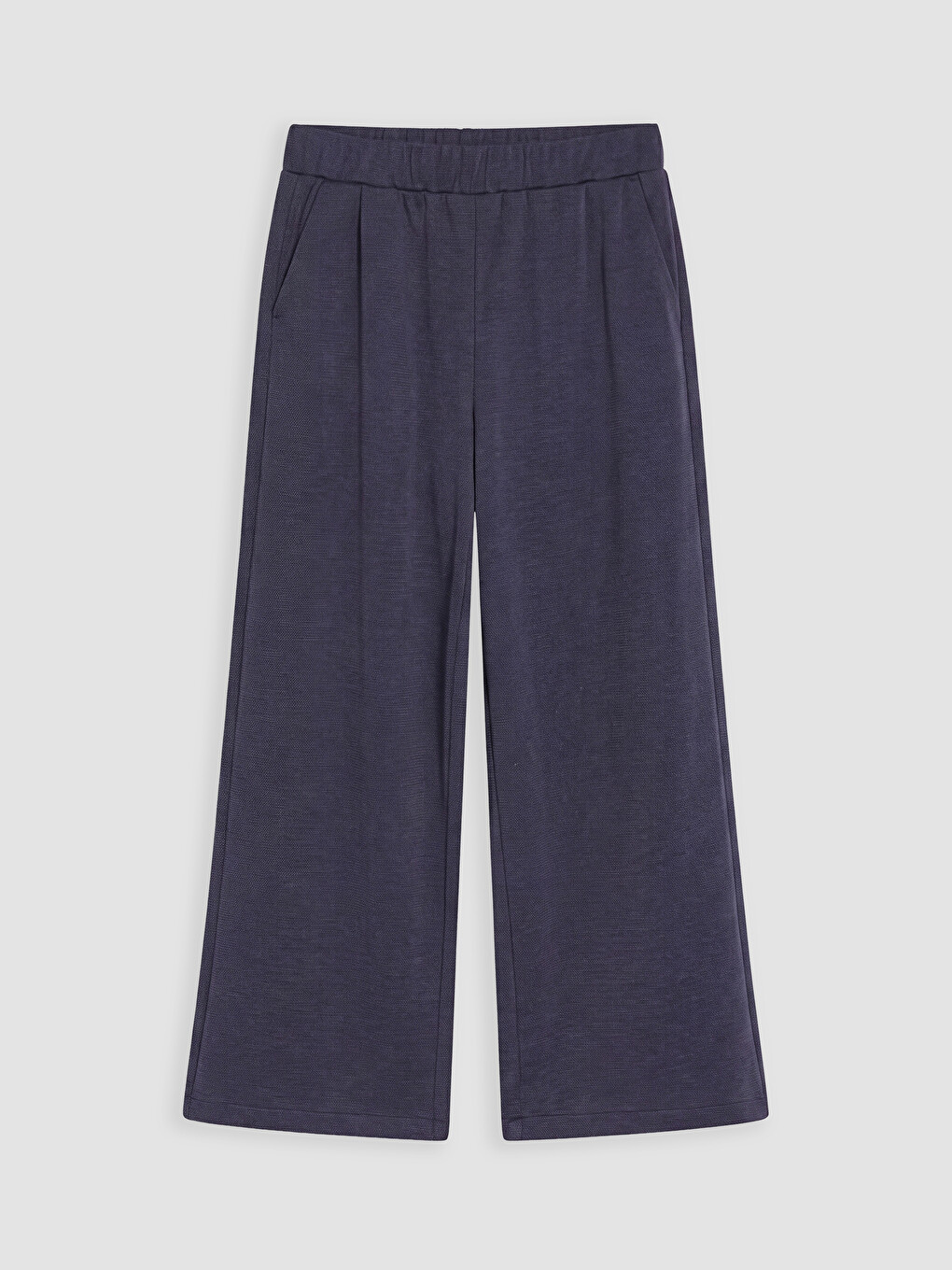 Wide Leg Women's Trousers-4