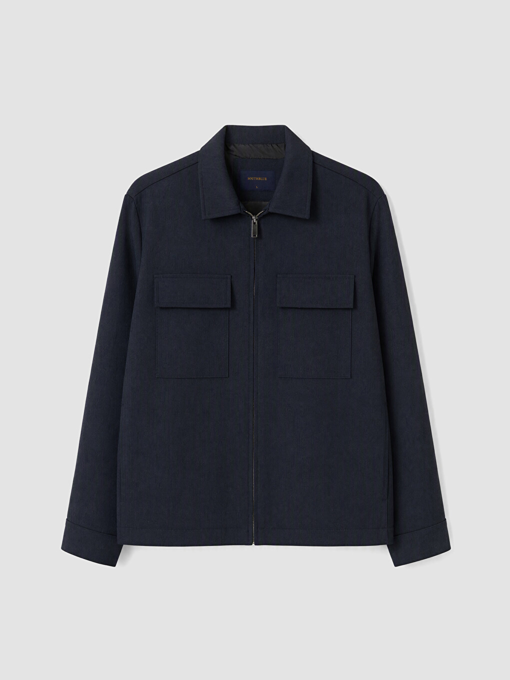 Man Navy Jacket